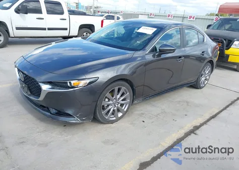 2020 Mazda Mazda3 Preferred Package from USA, damaged, VIN 3MZBPADL8LM135613